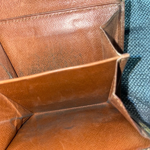 Vintage Louis Vuitton Trifold Monogram Wallet Authentic - Picture 2 of 16